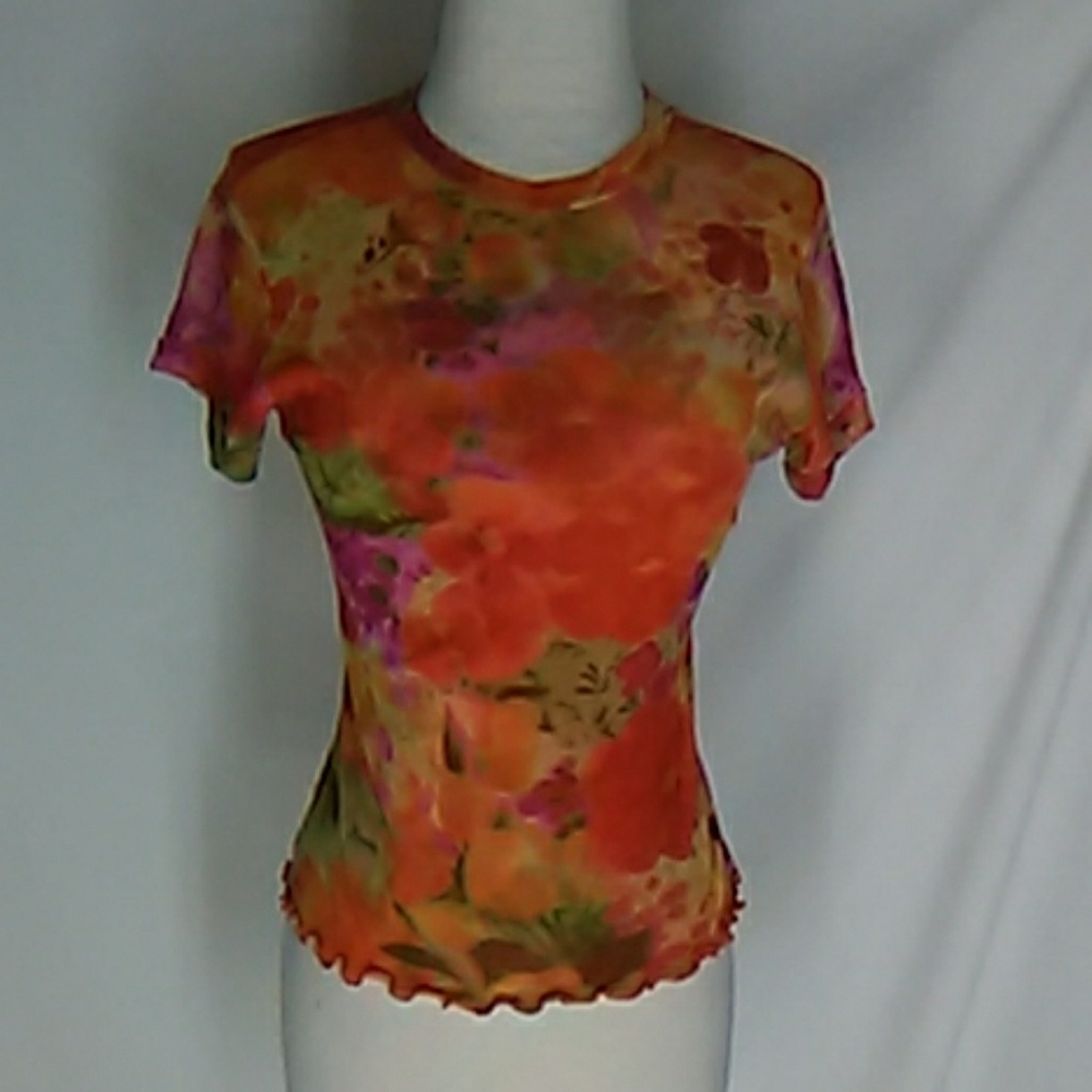 NWT Sweet Pea Staci Frati Top Shirt M
